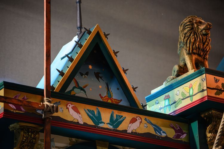 Scenic Artist, Opera Double Bill - Silk Street Theatre, 2023 (David Monteith Hodge)
